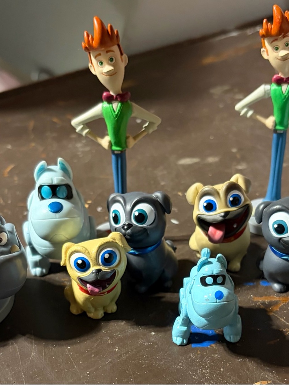 Puppy Dog Pals Bundle 🐶 Bingo Rolly ARF Bob Toy Set of 10